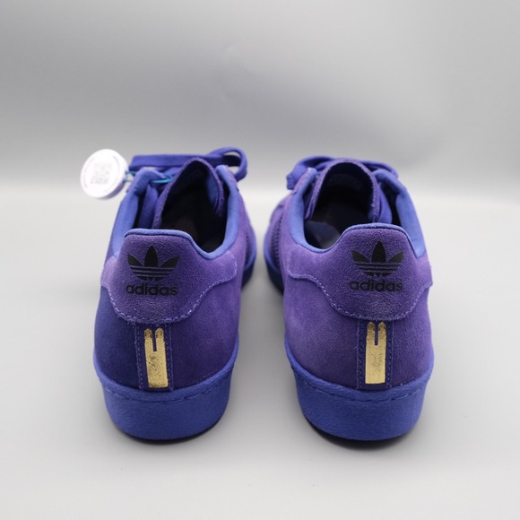 Adidas Superstar 80s City Series Tokyo Purple Suede Shoes Sneakers B32663 Men 11 - Picture 8 of 12